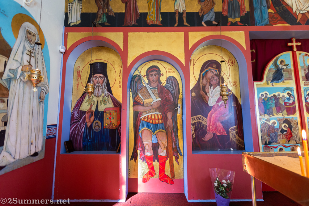 Paintings in St. Nicholas