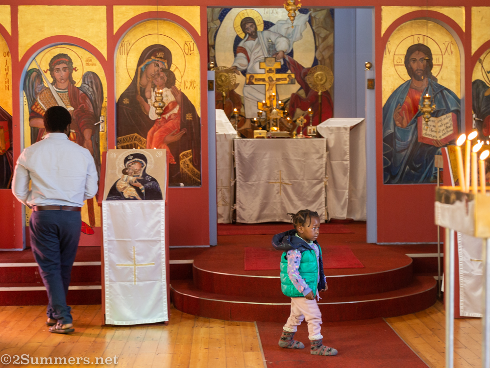 Child in St. Nicholas of Japan