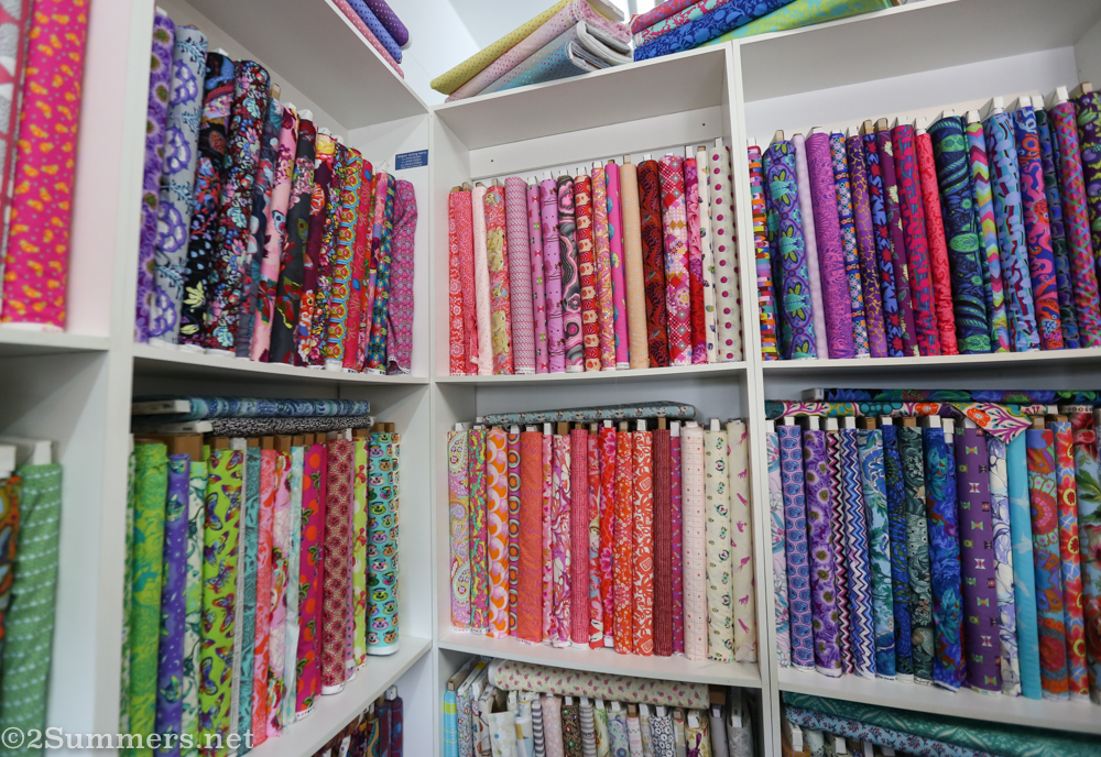 Fabric corner