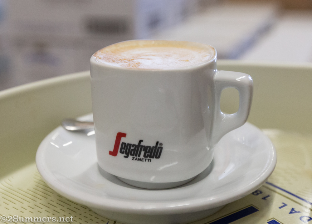 Cappuccino from Adriatic Fine Foods