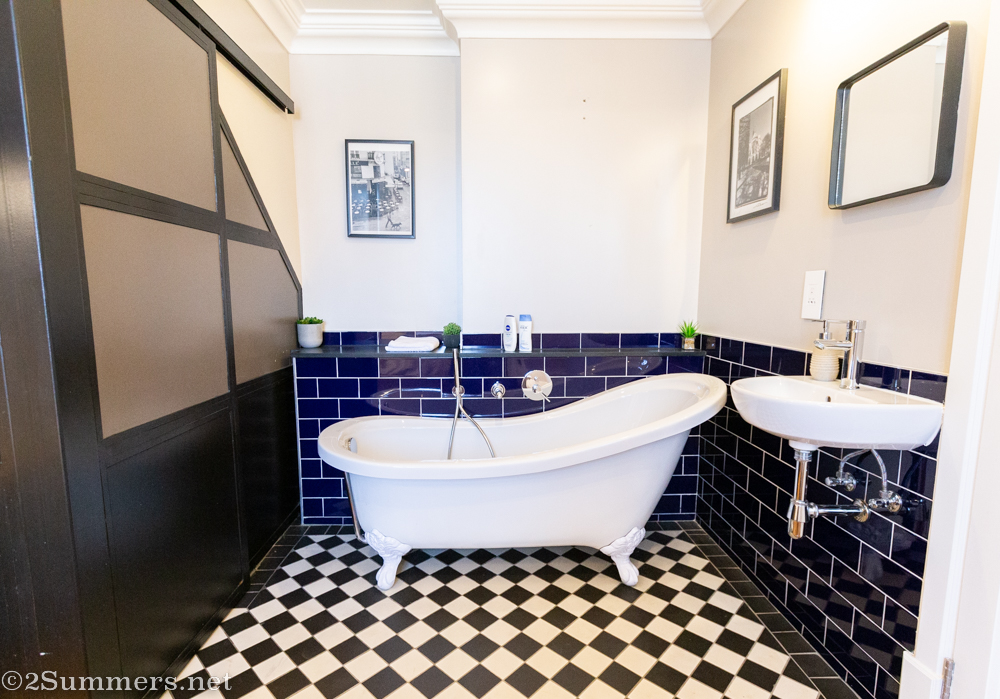 Penthouse master bath