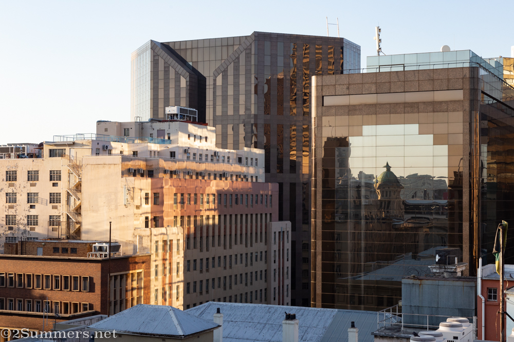 Building reflections