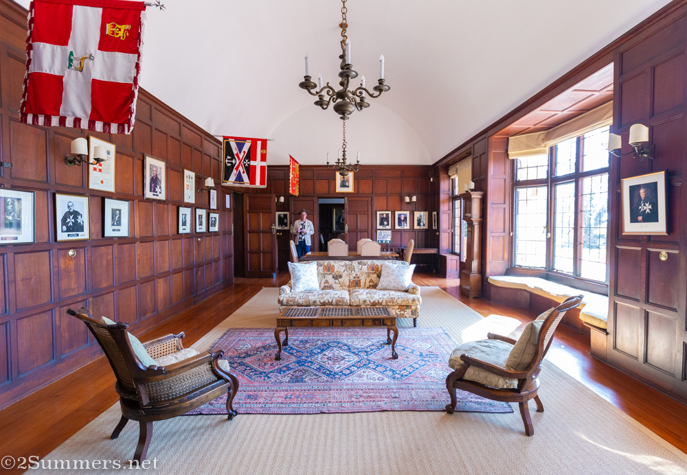 Hogwarts sitting room