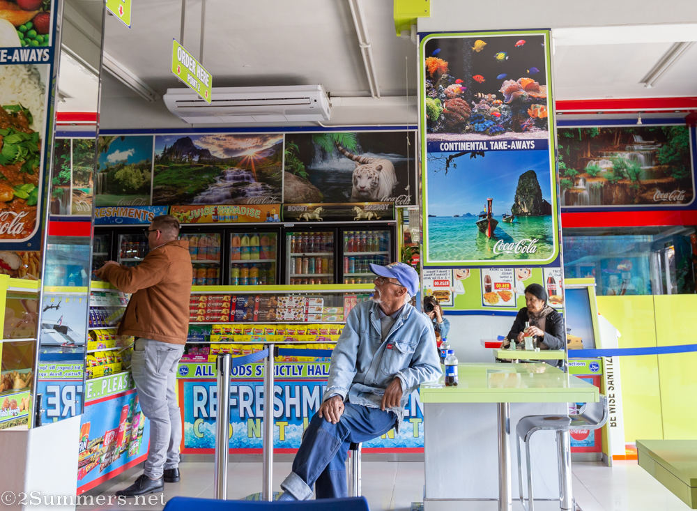 Inside Continental Take-Aways