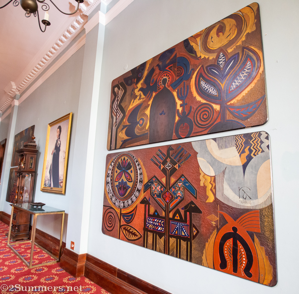 Art in the Rand Club