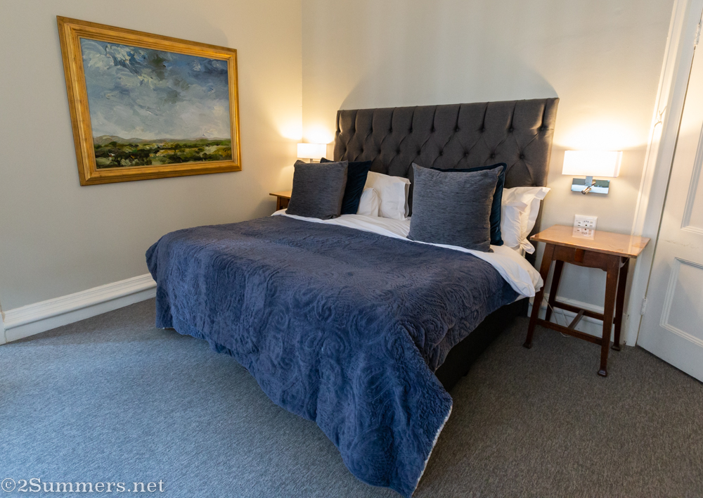 Art in Rand Club hotel room