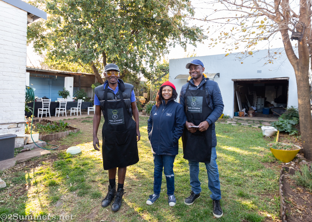 Kia and the team at Kia’s Kitchen