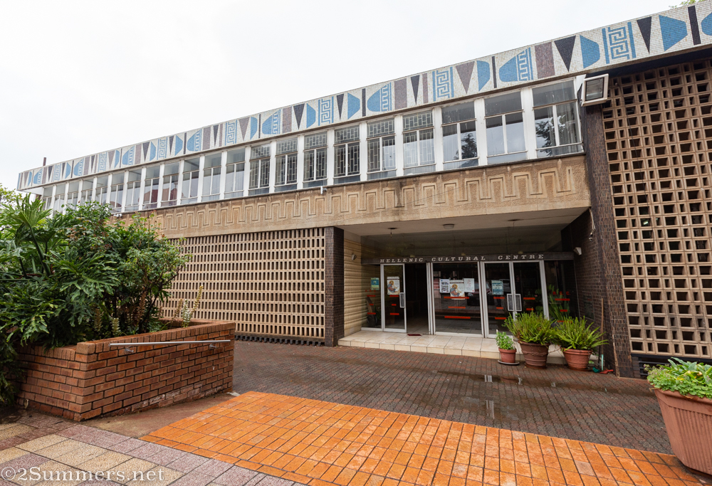 Hellenic Cultural Centre in Hillbrow