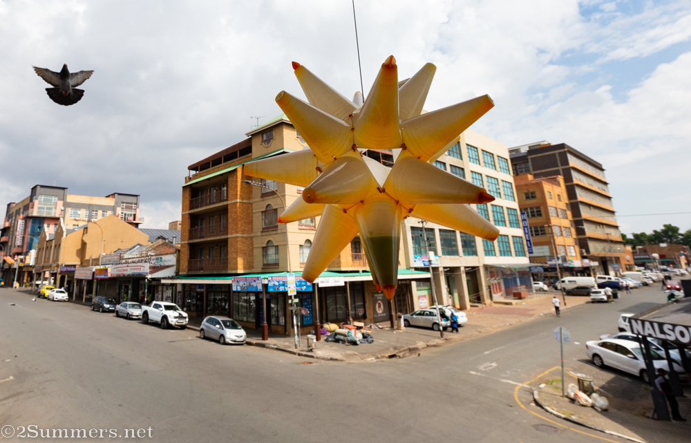 Pigeon and Gordon Froud sculpture