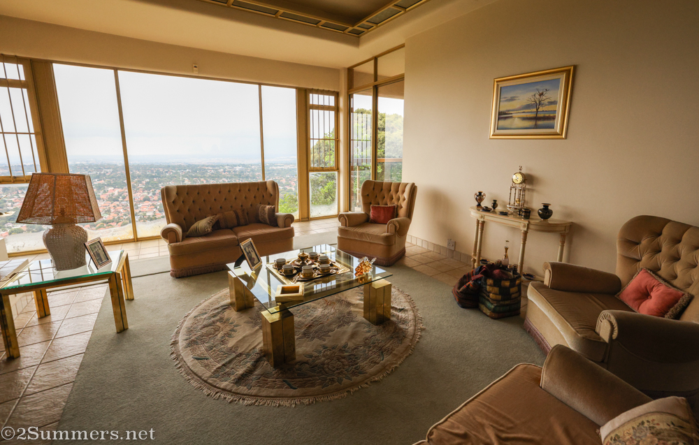 View of Linksfield Ridge from Falling Water