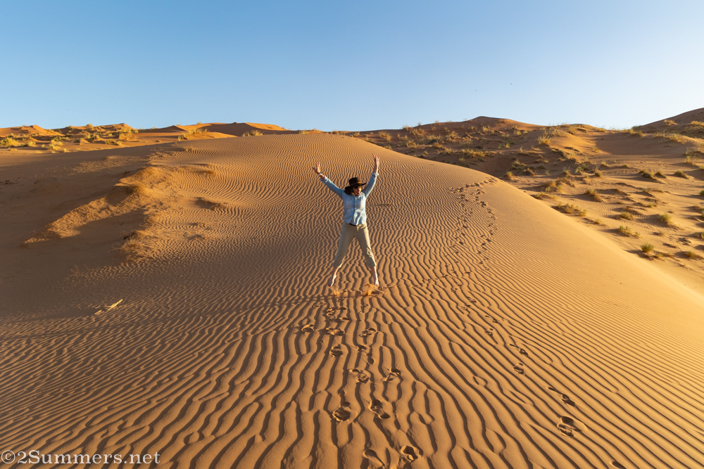 Heather dune jumpstagram
