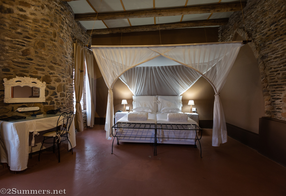 Inside room at Le Mirage