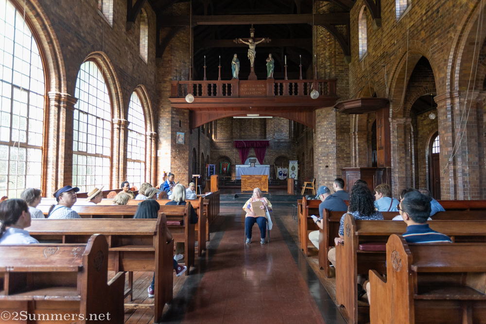 Inside St. Alban’s with Flo Bird