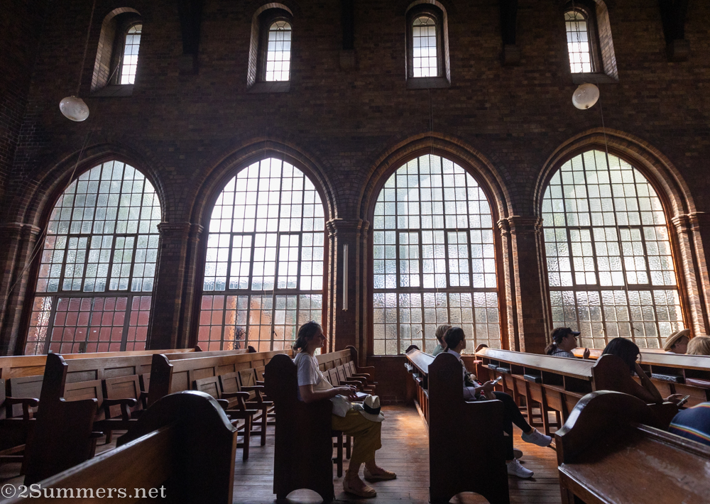 Windows at St. Alban’s