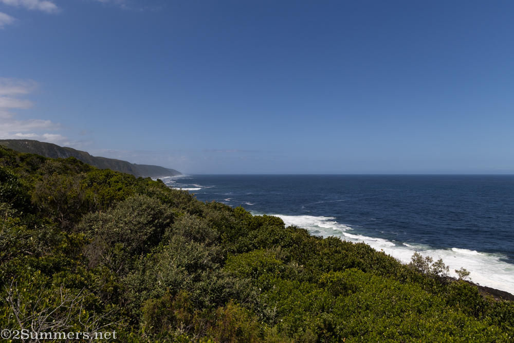 Garden Route coastline in Tsitsikamma