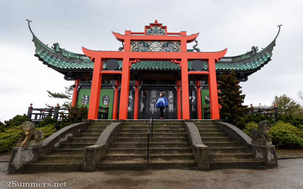 Chinese tea house at Marble House