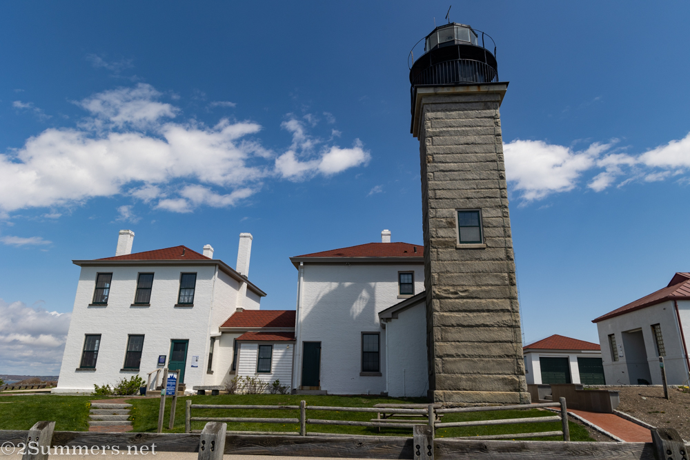 Beavertail lighthouse