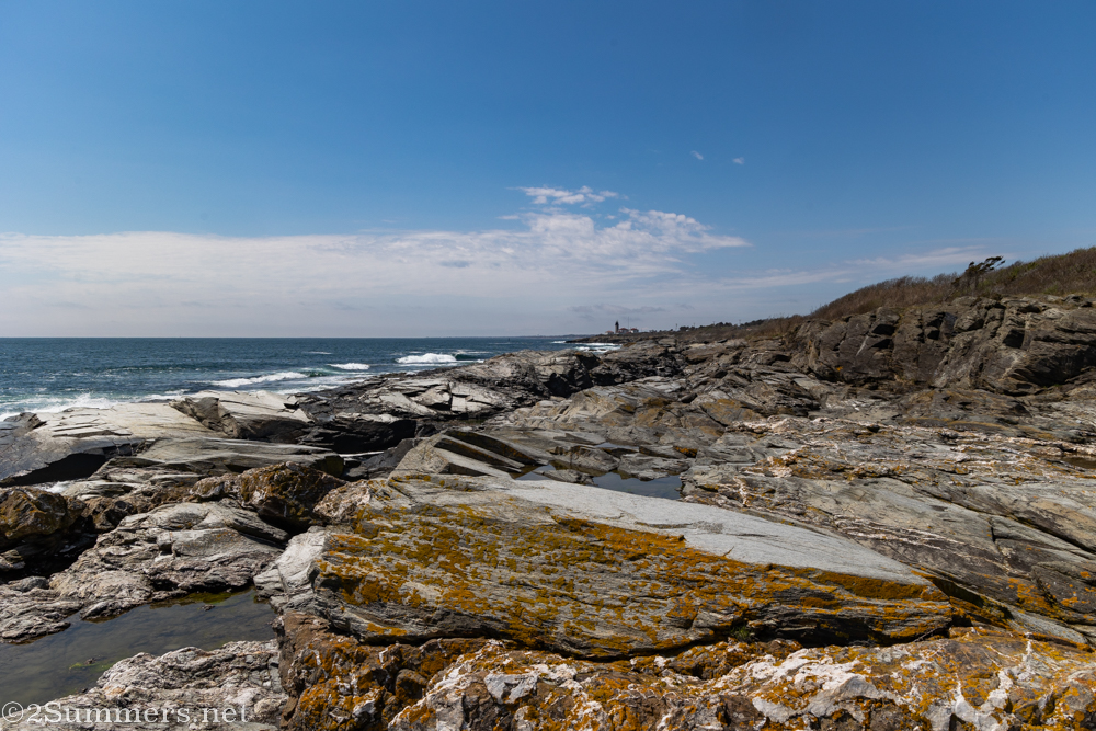 Beavertail State Park coastline