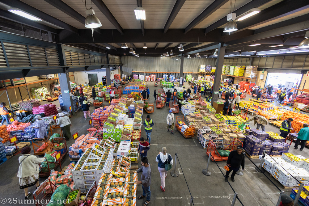 Inside Apple Queens at the Joburg Market, the biggest fresh produce market in Africa