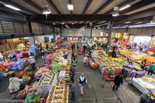 Inside Apple Queens at the Joburg Market, the biggest fresh produce market in Africa