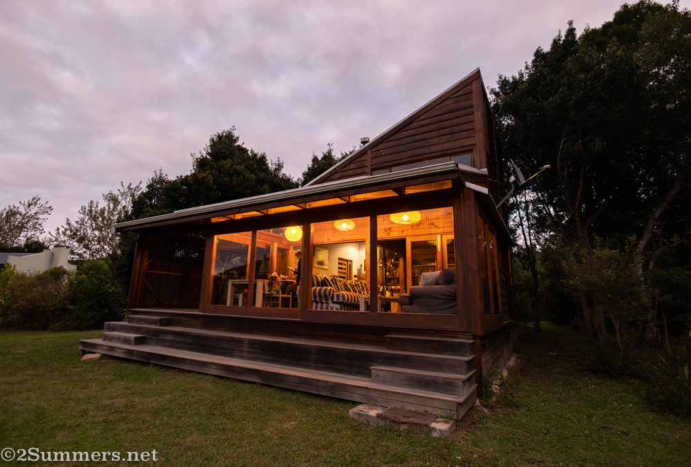 Timber house in Suurbraak