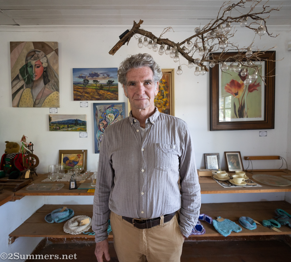 Greg Gill, owner of Paradise Organic