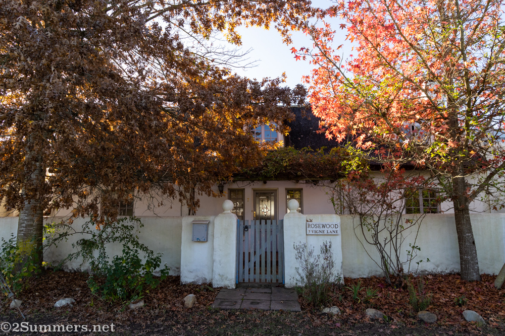 Rosewood Airbnb in Greyton