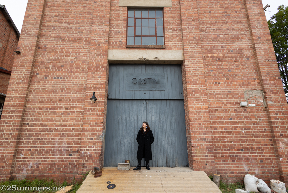 Heather at the Black Power Station