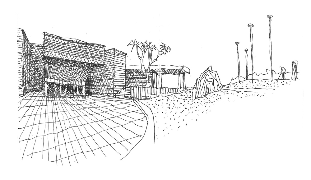 Thorsten’s sketch of the Monument