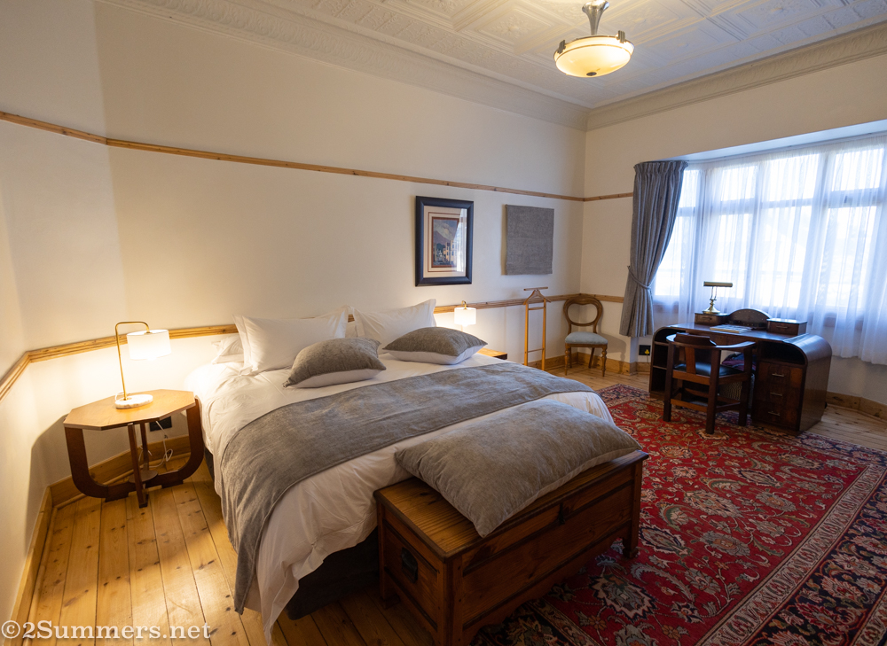 Our room at the Fishbird Villa