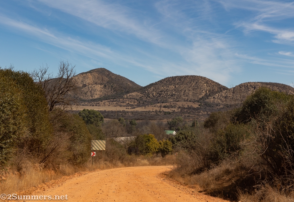 Three Sisters in the Vredefort Dome