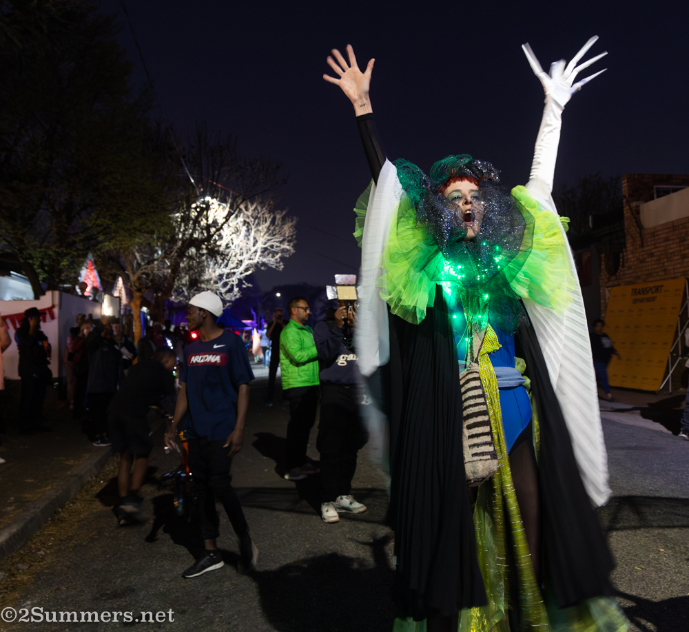 Tamzyn kicks off the BLF parade