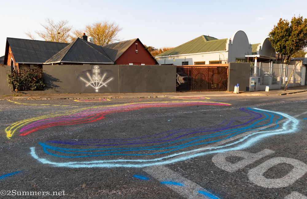 Barnes Road watershed