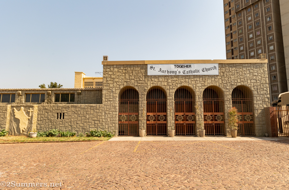 St. Anthony’s Catholic Church in Coronationville.
