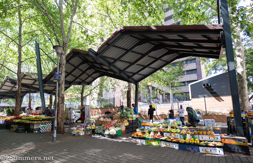 Kerk Street market