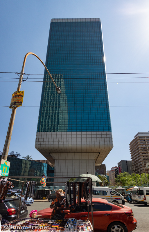 Joburg Sun in downtown Jozi