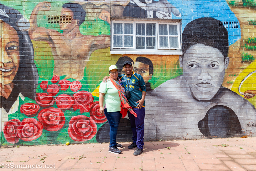 Lavinia and Fabian Otto in Noorgesig