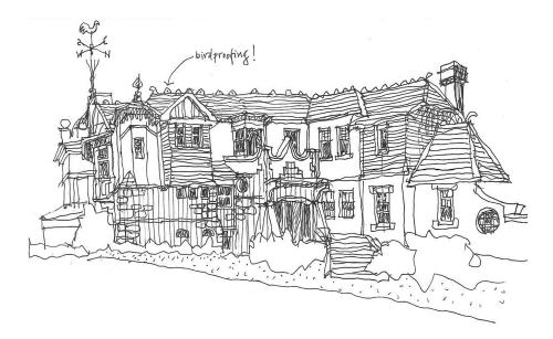 Dolobran sketch by Thorsten