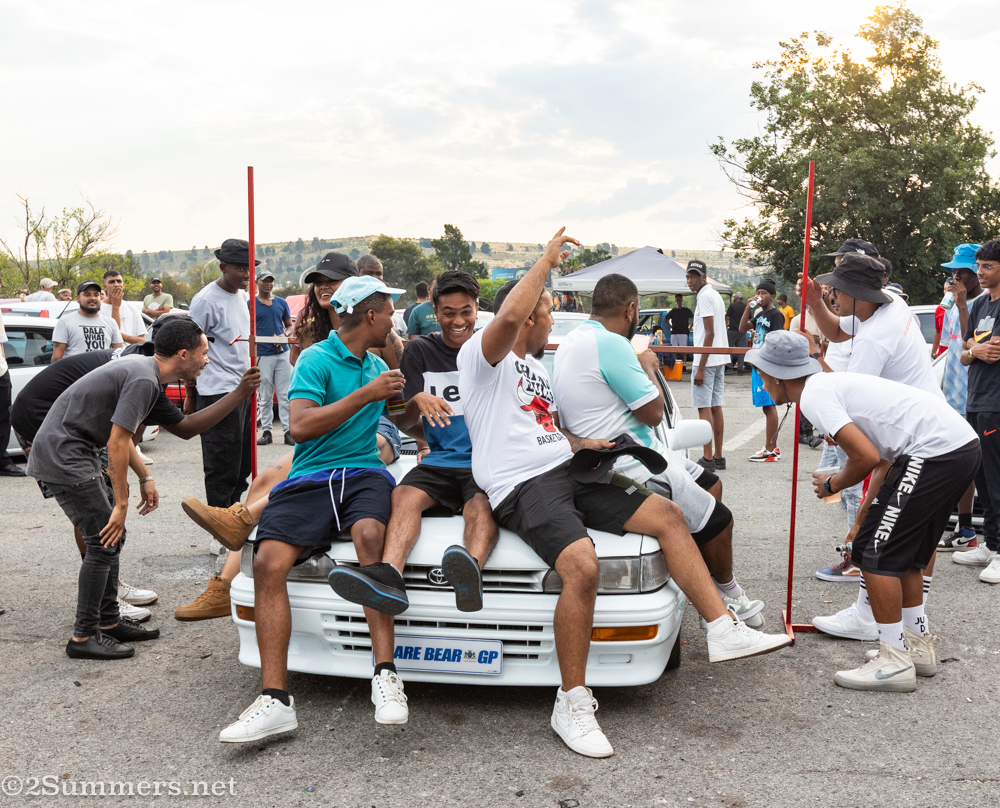 Low limbo competition