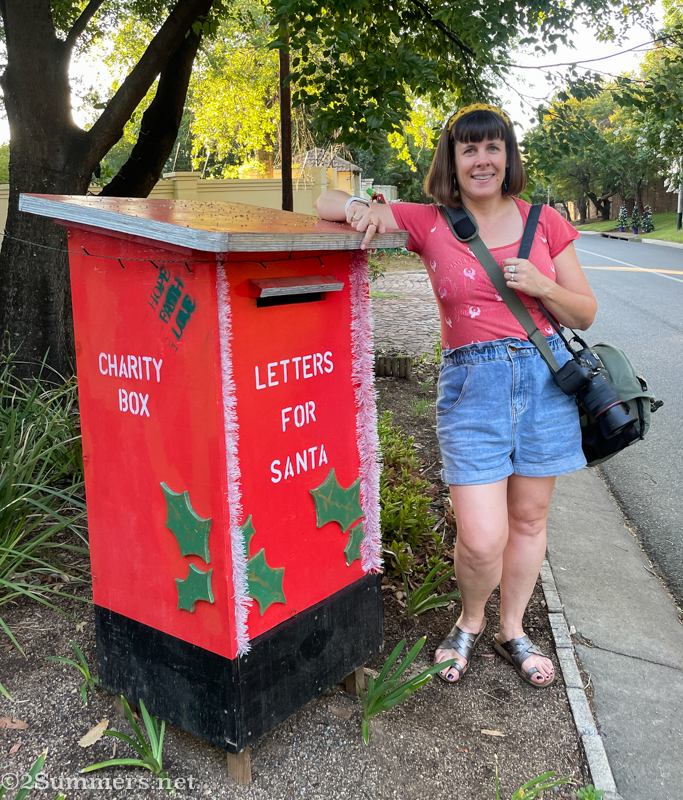 Santa’s mail box