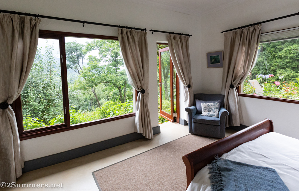 Bedroom at Frida’s View in Magoebaskloof