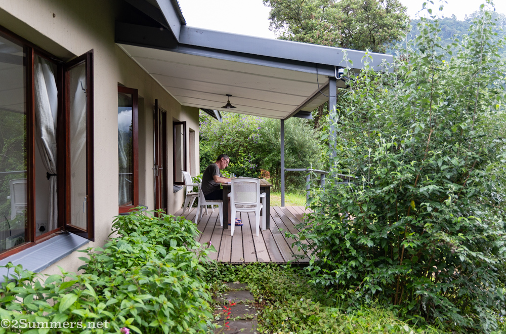 Balcony at Frida’s View