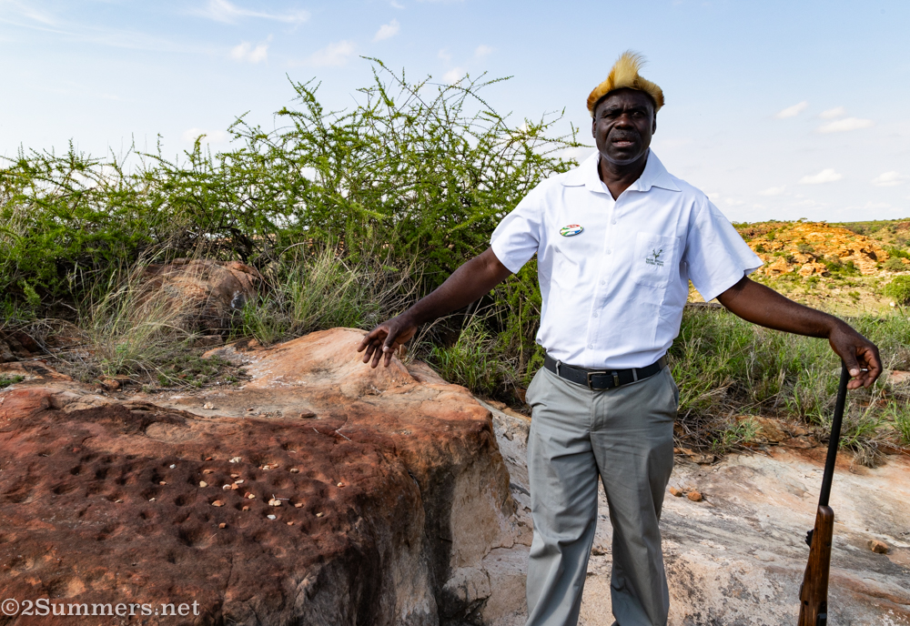 Ancient Moruba game board