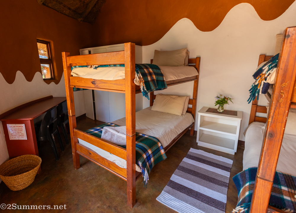 Rondavel at Luvhondo