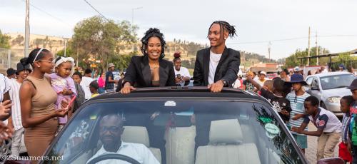 Micayla and Deandre in Bulte