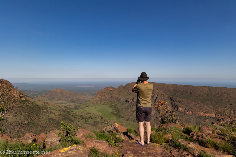 Thorsten looking for vultures