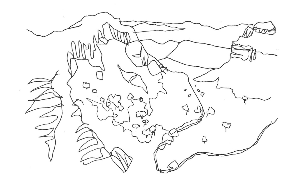 Thorsten sketch of the viewpoint