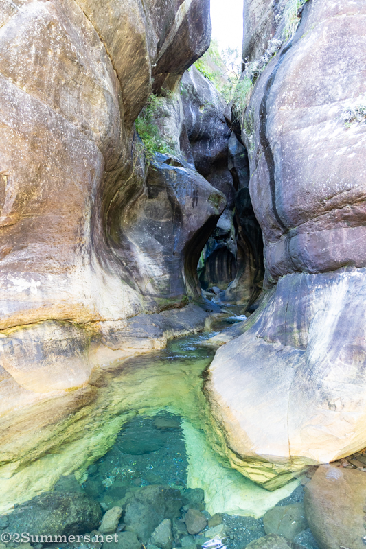The magical stone tunnel