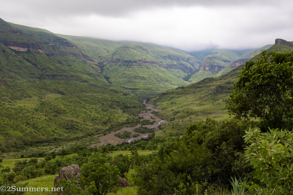 Tugela valley