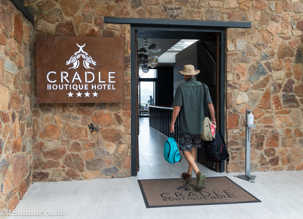 Peter at the Cradle Boutique Hotel